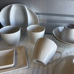 Creat Barrel Mug and Bowls 