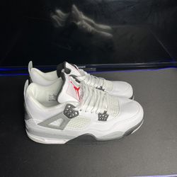 Jordan 4 White Cement 