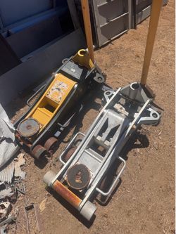 Aluminum Racing Jacks