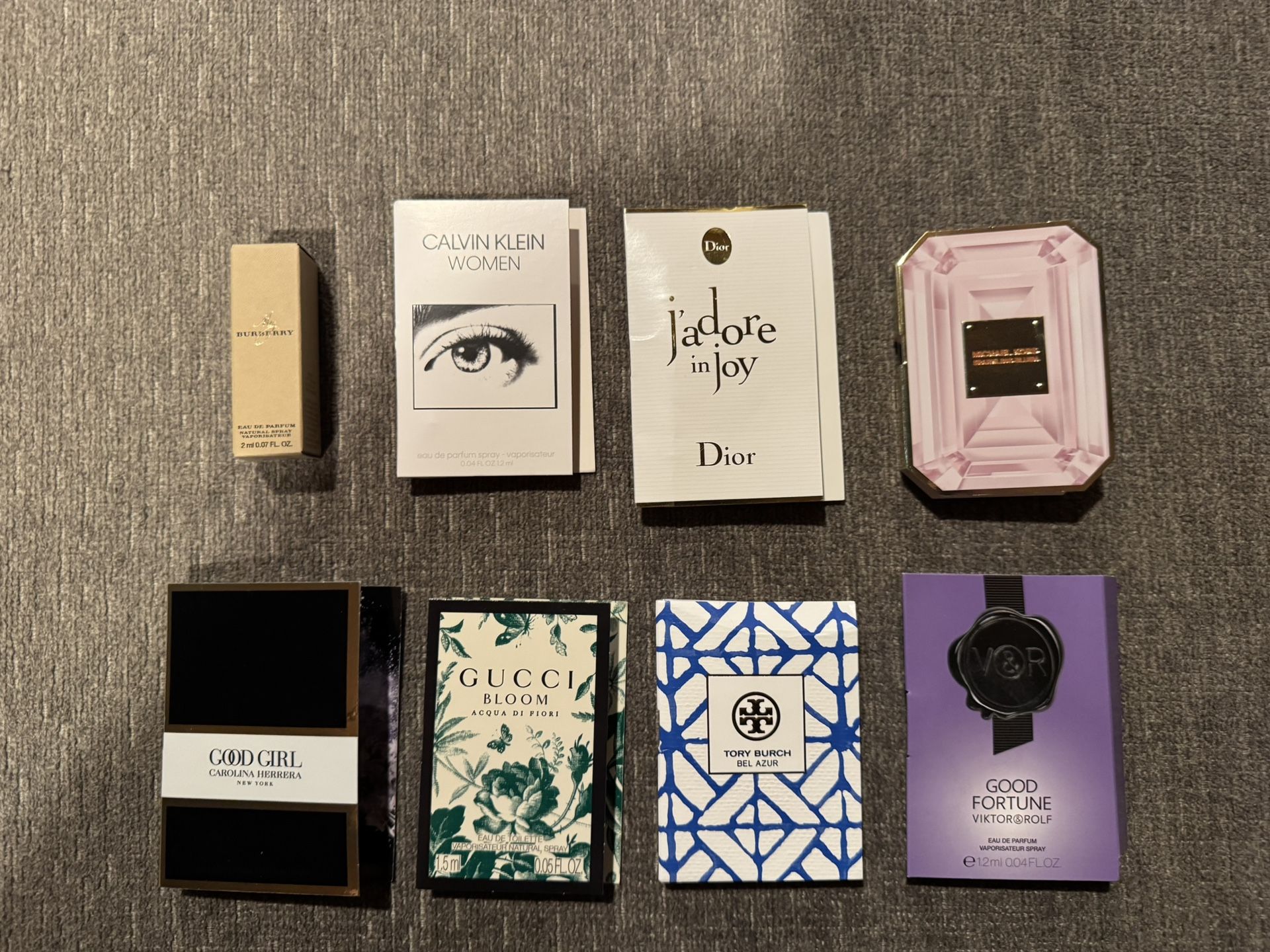 Women's High End Mini/ Sample Size Perfume Bundle