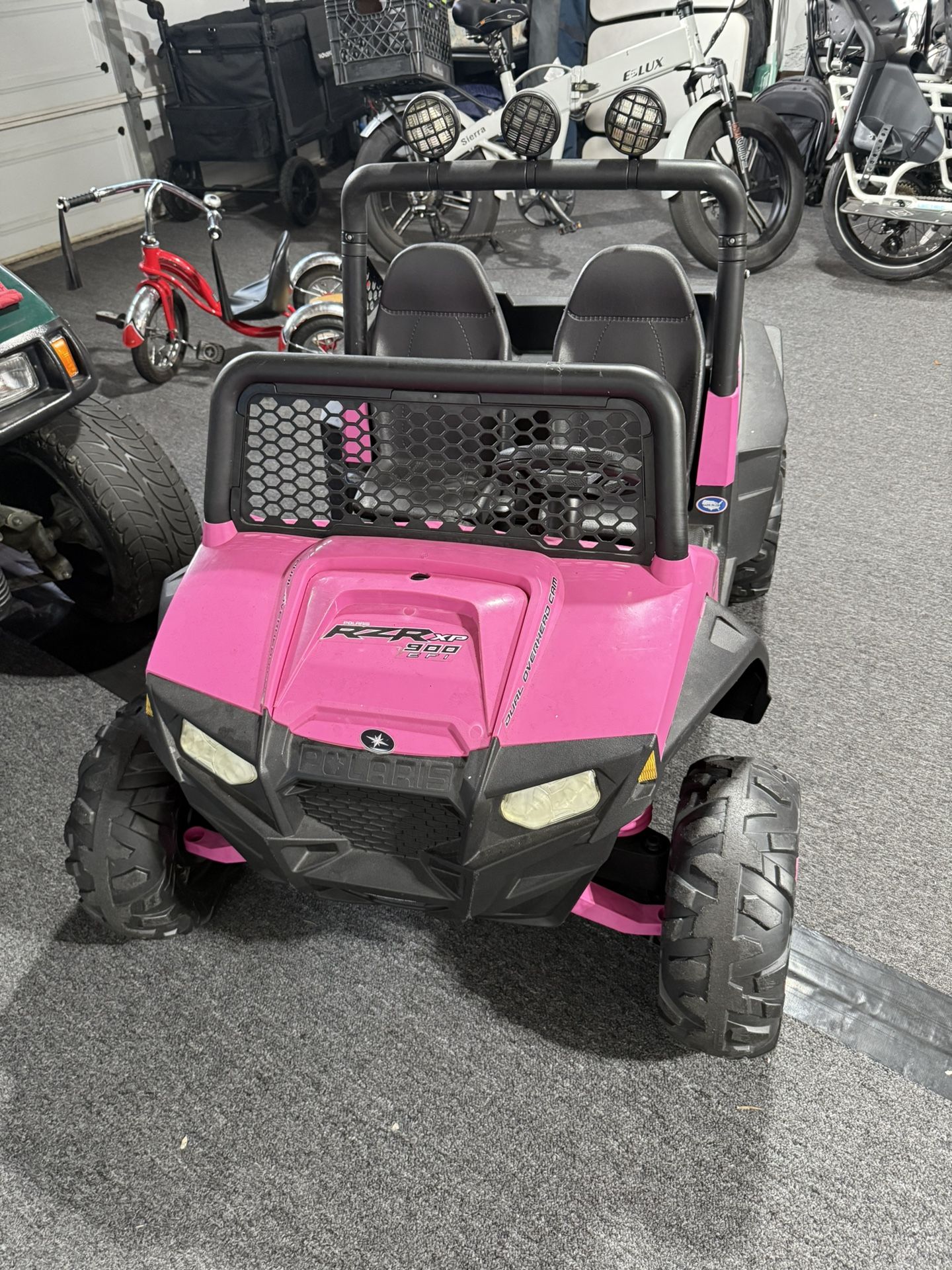 Polaris Double Seat Electric Car