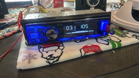 Boss Audio Single-DIN In-Dash Mechless AM-FM Receiver