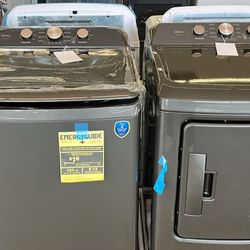 New Midea Washer And Dryer - 2 Year Warranty- Financing Available 