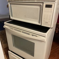 READ DESCRIPTION- Fridge, Stove, Microwave & Dishwasher 