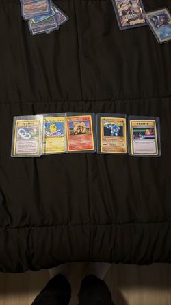 Old Pokémon Cards