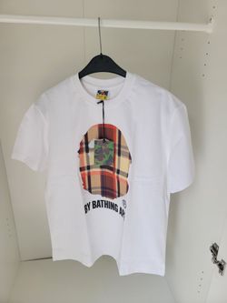 Bape x Burberry T Shirt xl