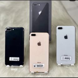 iPhone 8 Plus Unlocked With Warranty 