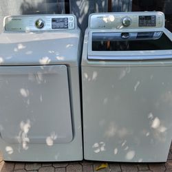 Washer And Dryer Set Working Perfectly $400