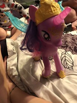 Twilight Sparkle Animated Pony $25