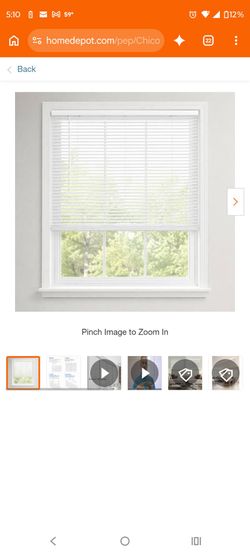 CHICOLOGY Cordless Horizontal Blinds
