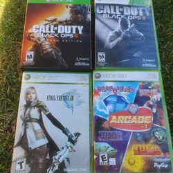 Xbox 360 Games