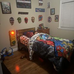 Marvel bedroom decor