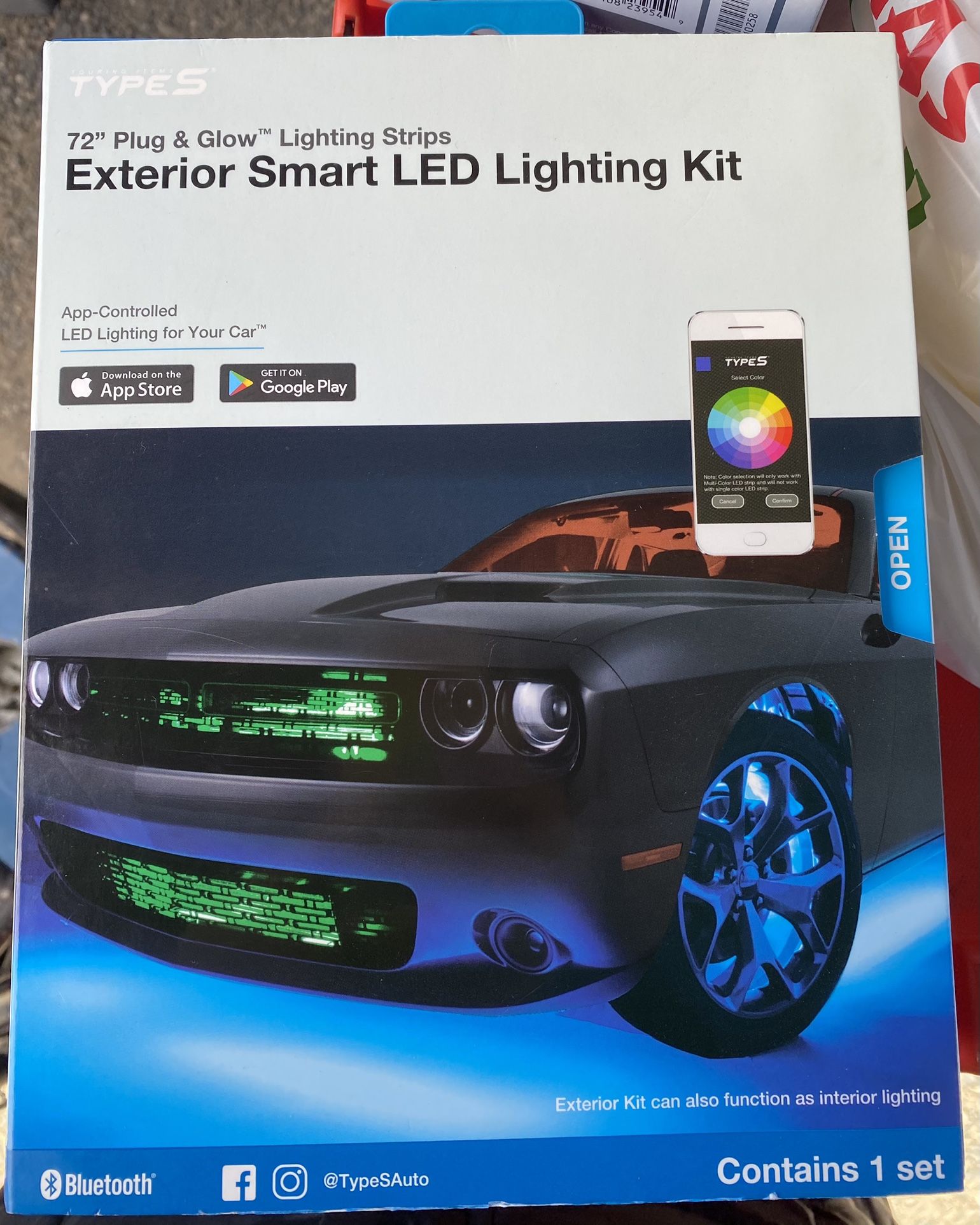 Type S Smart Exterior Lighting Kit Multi Color 72