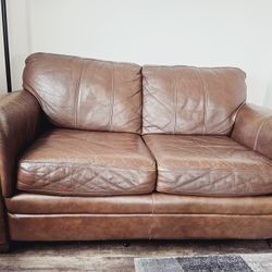 Used Leather Sofa