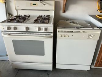 Gas Stove + dishwasher