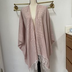 NWT Gentle Fine, Hermosa Kimono - Pale Pink