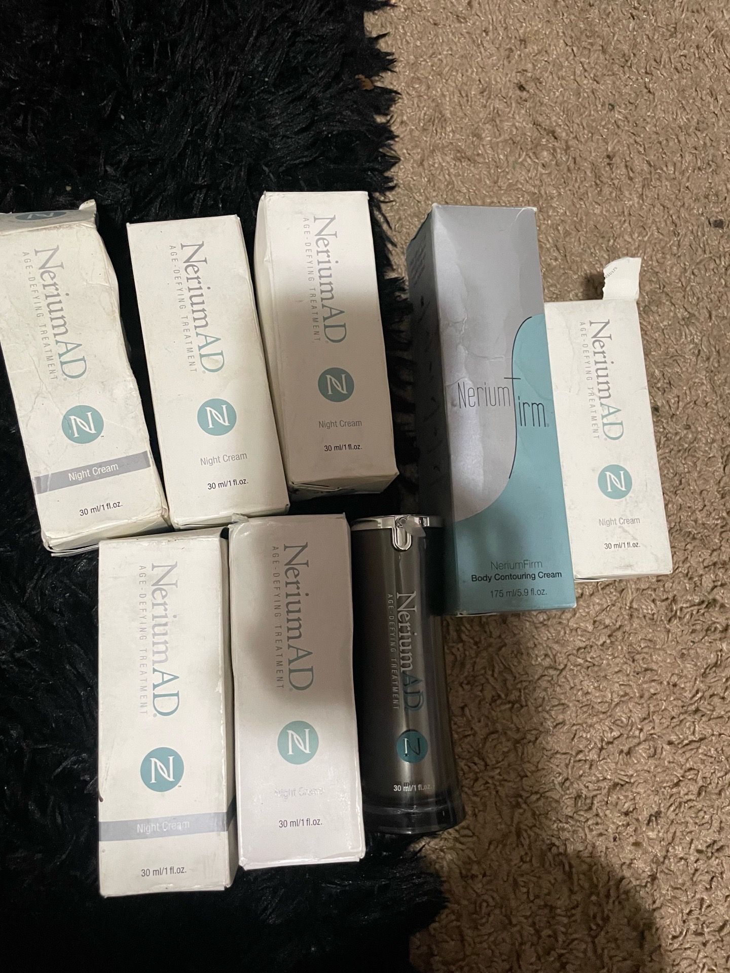 NeriumAD night and contouring cream
