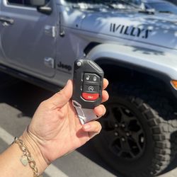 Jeep smart key fob