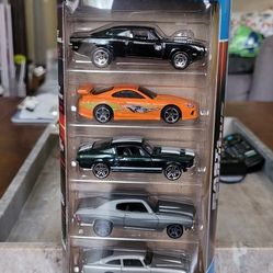 Hot Wheels 5 Pack Fast Furious