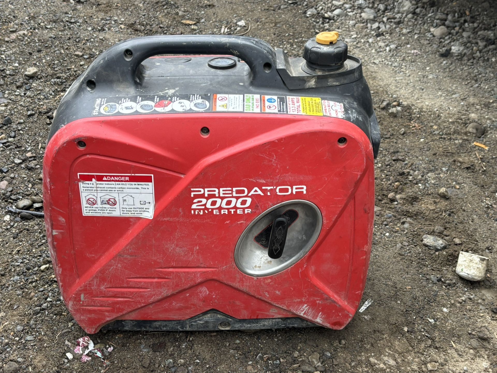 Predator Inverter Generator 2000