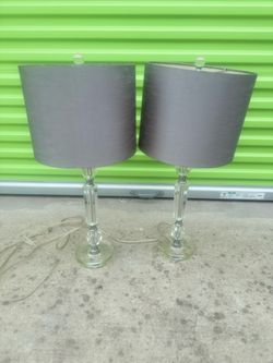 Lamps set of 2