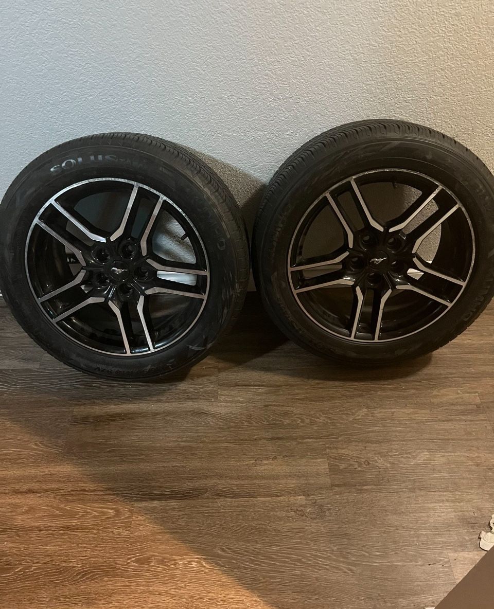 PAIR TA51A Tires – 235/50 R18 97V
