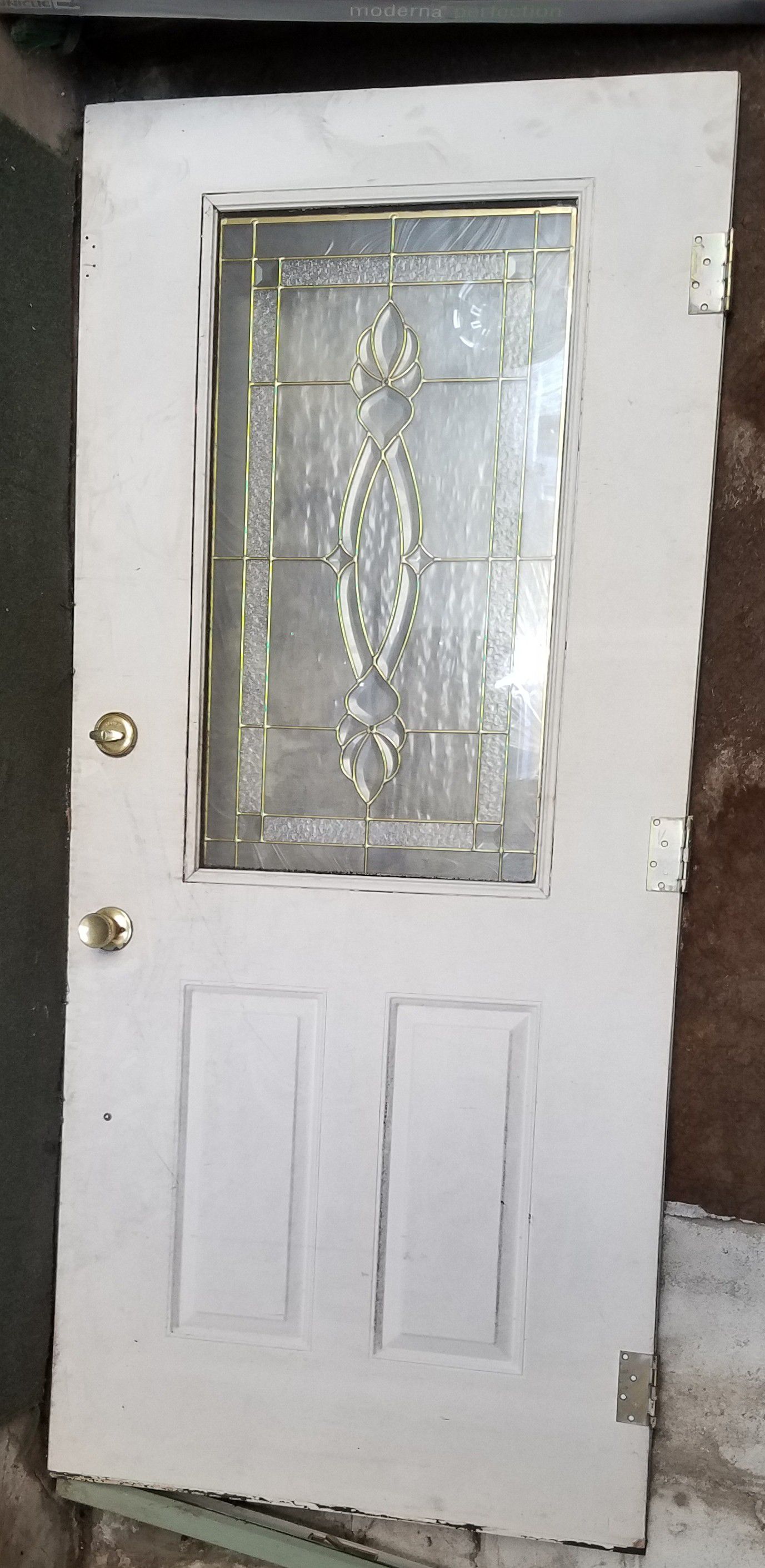 36×80 Entry Fiberglass Door