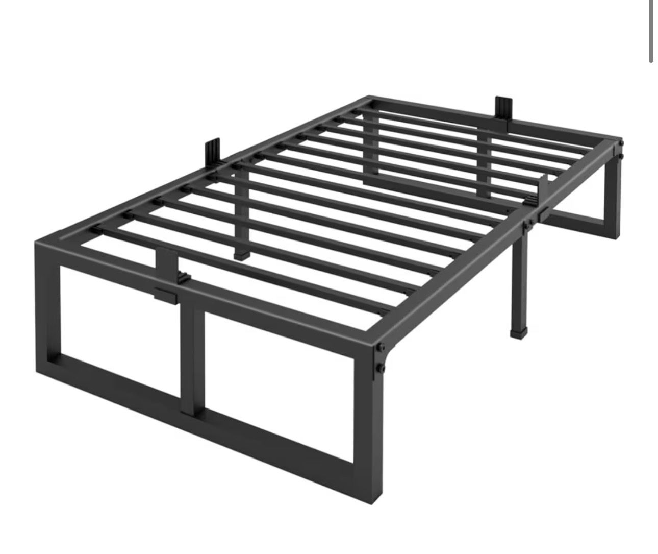 New 14” Twin Size Bed Frame
