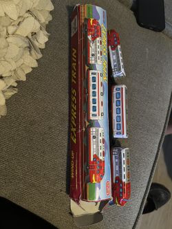 Windup Express Train