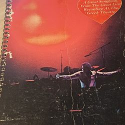 Neil Diamond song book Love at the Greek