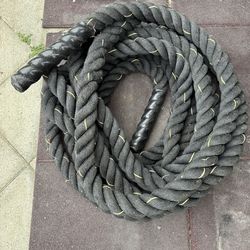 Battle Rope Workout Rope In Good Condition Maybe Just Needs A Cleaning
