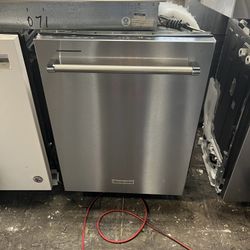 KITCHEN AID DISHWASHER STAINLESS STEEL 