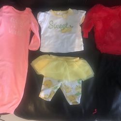 Baby Girl Clothes 