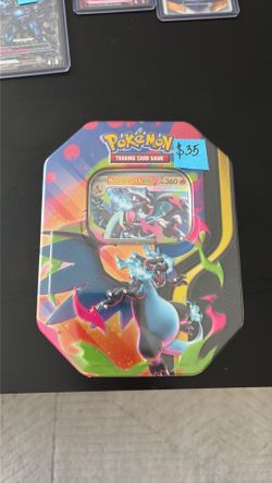 TCG card and tin