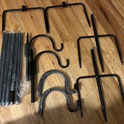 FEED GARDEN SHEPHERD HOOKS 2 PACK