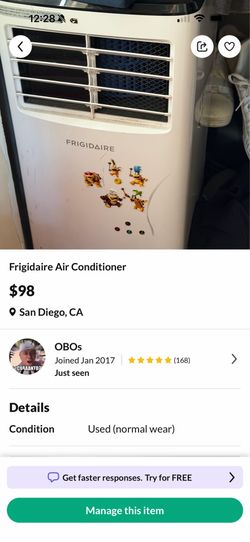 Frigidaire air conditioner