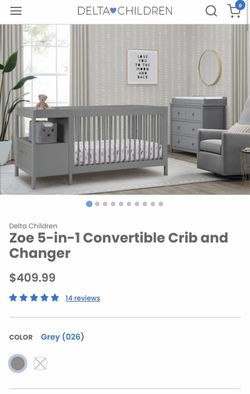 Delta children crib