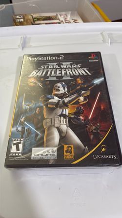 Star Wars: Battlefront II (PlayStation 2, 2005) Black Label New Sealed
