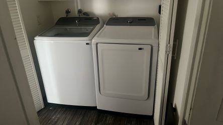 Samsung Washer And dryer
