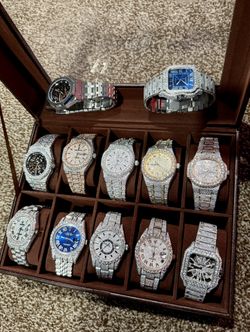 Moissanite watches