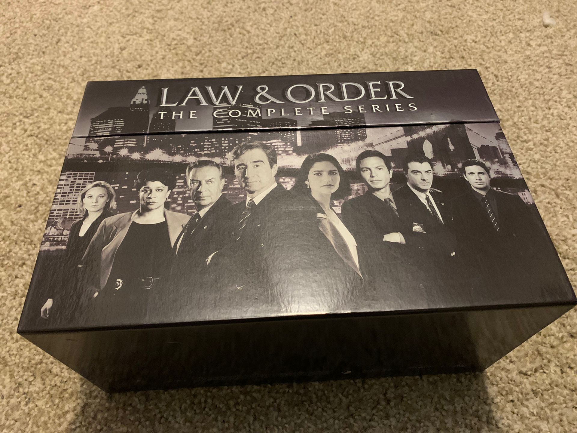 Law and Order The Complete Series Season 1-20