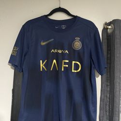 M RONALDO al-nassr 23/24 player version soccer jersey