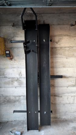Haul-Master 600 lb Motorcycle Carrier
