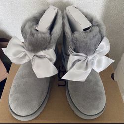 UGG Gita Bow Gray🩶
