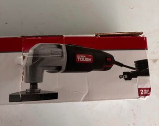 Hyper Tough 2.1-Amp Corded Oscillating Multi-Function Tool with Variable Speed and Accessories