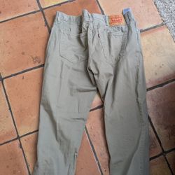 Levi Tan Jeans 38x30 Men 511's