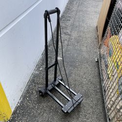 Folding Dolly with 4 Wheels 
