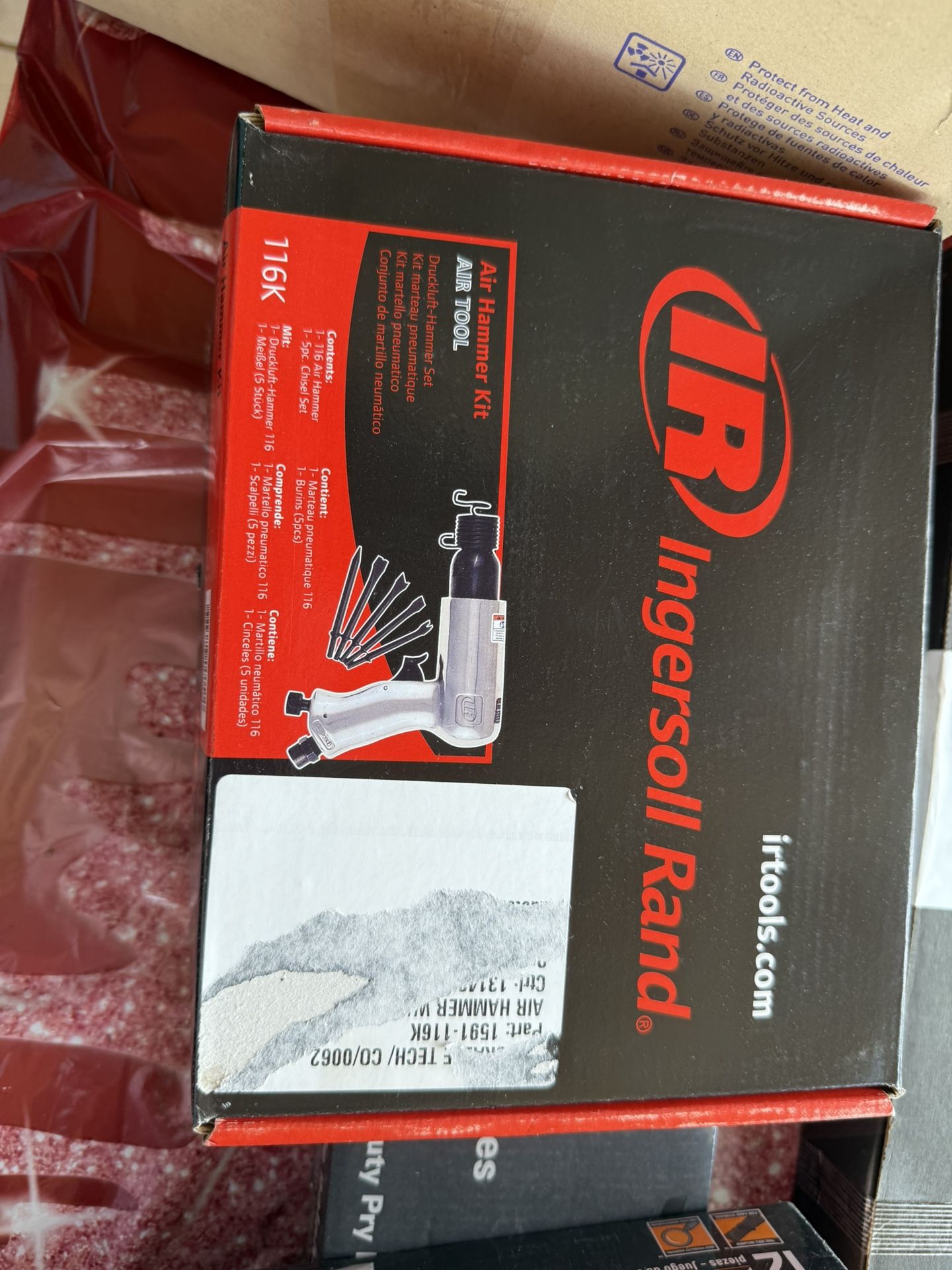 Ingersoll Rand 116k