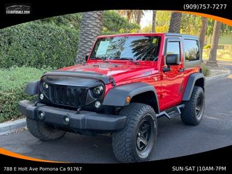 2017 Jeep Wrangler