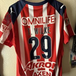 Chivas jersey